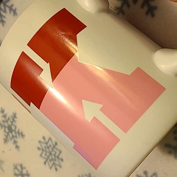 PINK Victoria's Secret Oversized Stay Cozy Trenta Pink Drink Mug - Picture 10 of 11